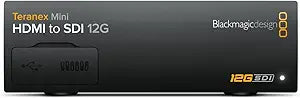 Blackmagic Design CONVNTRM/AB/HSDI Teranex Mini HDMI to SDI 12G Converter — main product image