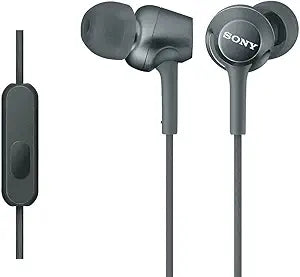 Sony MDR-EX250AP B Canal Type Earphones Black