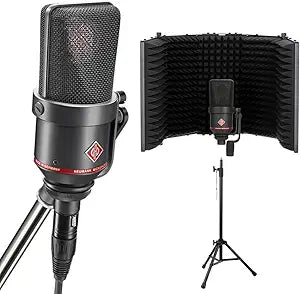Neumann TLM 170 R Condenser Microphone Bundle