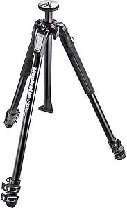 Manfrotto 190X 3-Section Aluminum Tripod - Camera Support
