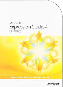 Microsoft NKF-00008 Expression Studio 4 Ultimate Design Suite