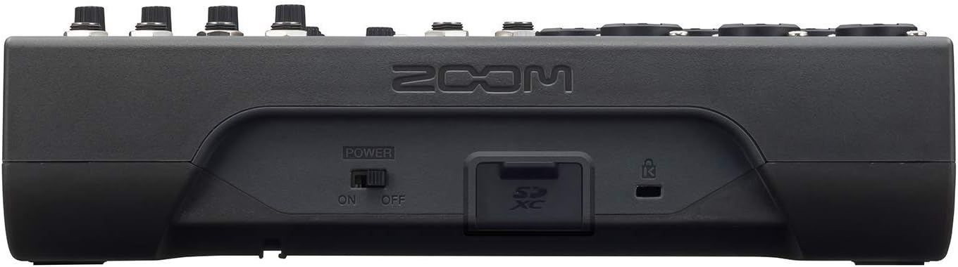 Zoom LiveTrak L-8 8-Channel Digital Mixer Recorder (Renewed)