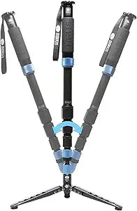 Sirui K-84253-01 P-204S Aluminum Monopod Kit