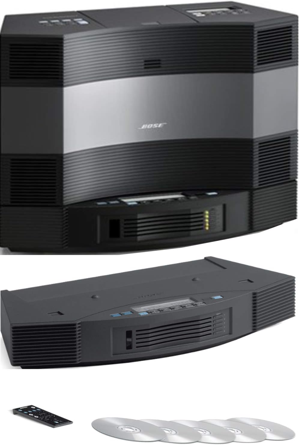 Bose Acoustic Wave Music System Graphite Grey (Renewed)