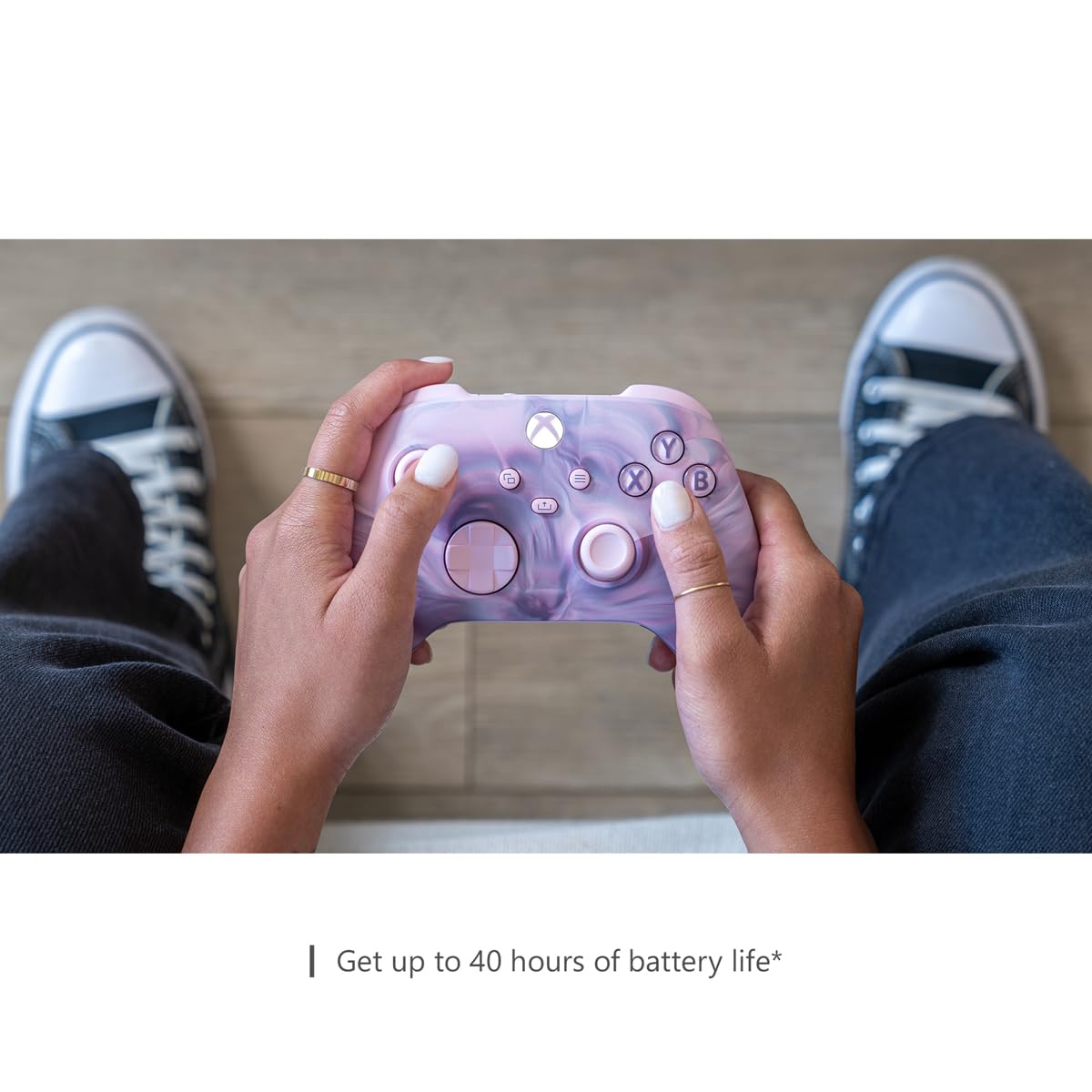 Microsoft Xbox Wireless Controller Dream Vapor (Renewed)