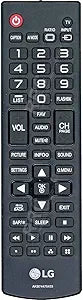 LG AKB74475433 TV Remote Control (Renewed)