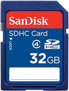 SanDisk SDSDB-032G-A46 32GB Standard SD Card — main product image