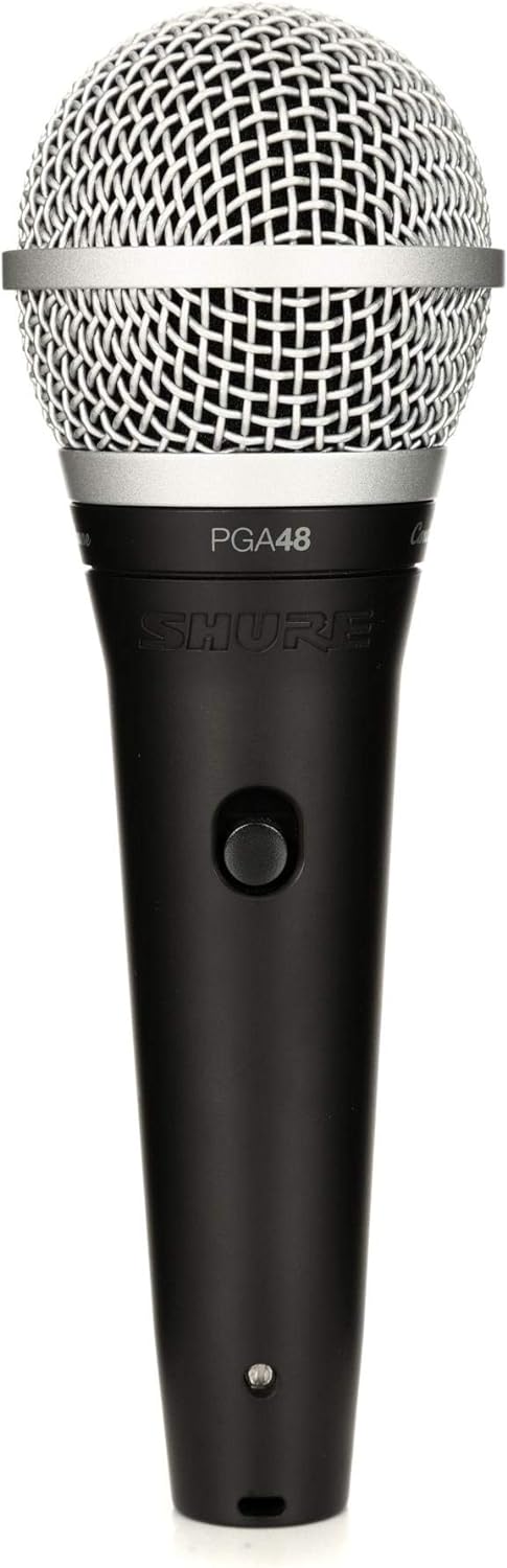 Shure PGA48-QTR Dynamic Vocal Microphone with XLR Cable — main product image