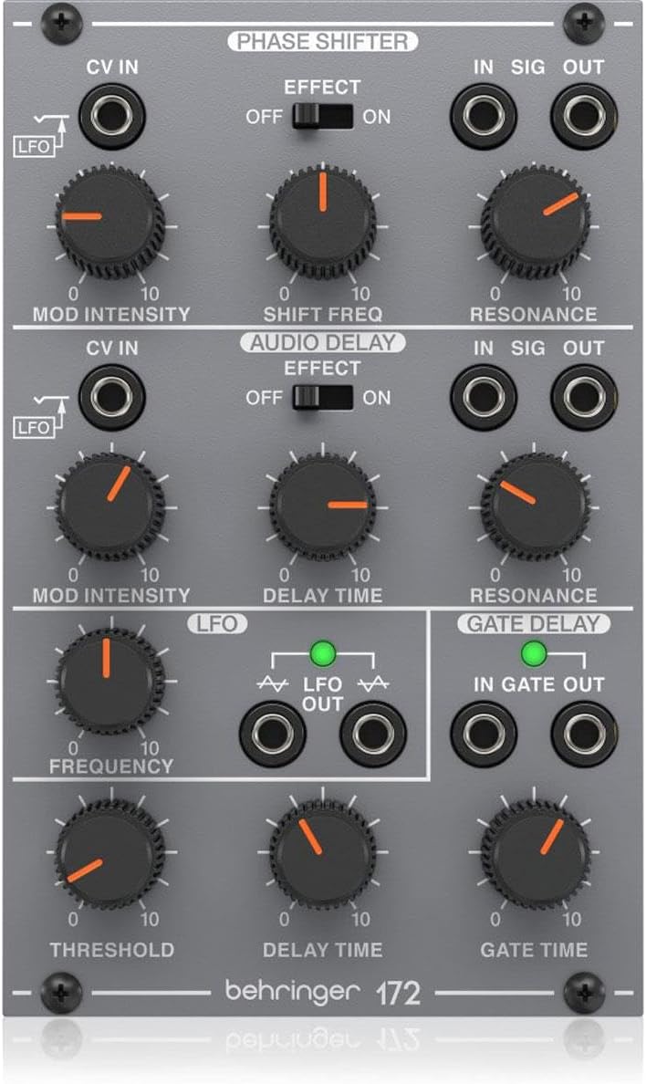Behringer 172 PHASE SHIFTER/DELAY/LFO Eurorack Module — main product image
