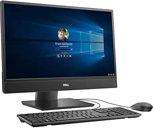 Dell OptiPlex 5270 All-in-One: i7-8700, 16GB RAM, 1TB HDD, 21.5" FHD, Renewed