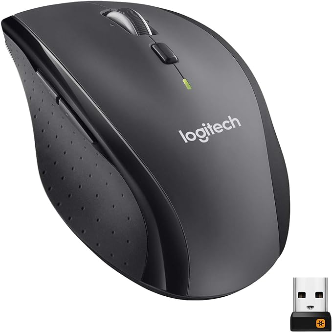 Logitech M705 Marathon Wireless Mouse - Long Battery Life — main product image