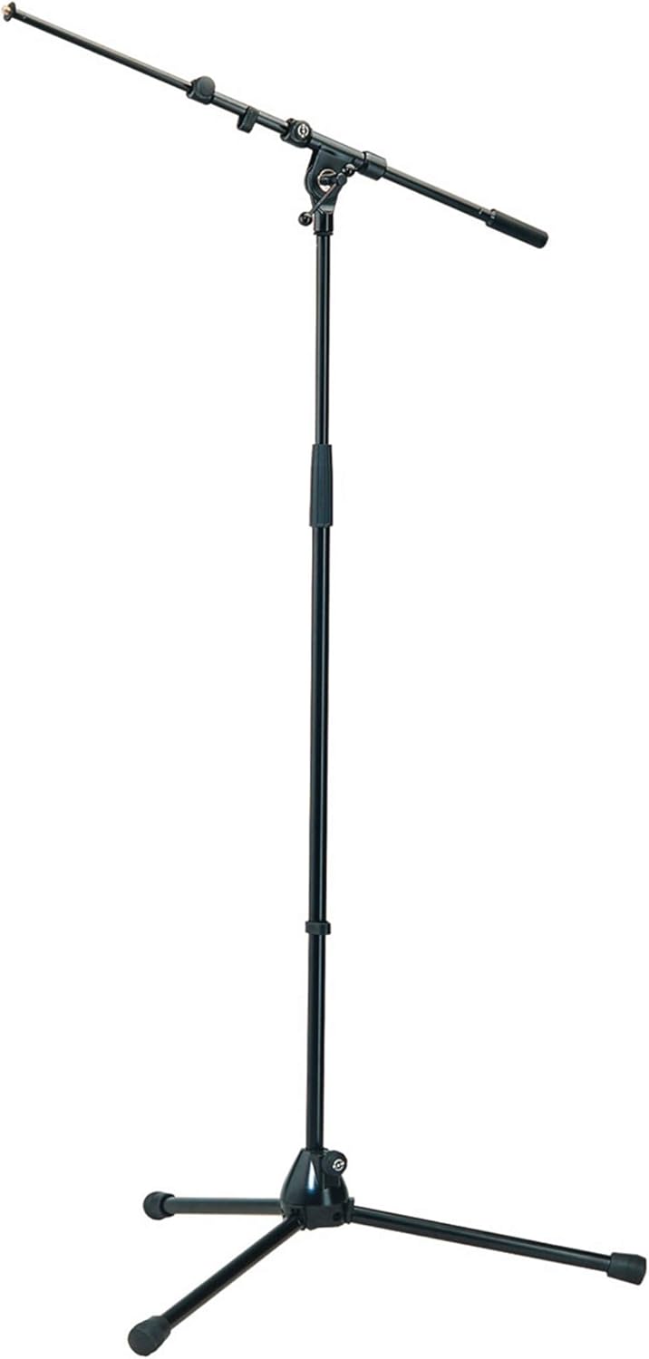 K&M 21090 Pro Tripod Microphone Boom Stand — main product image