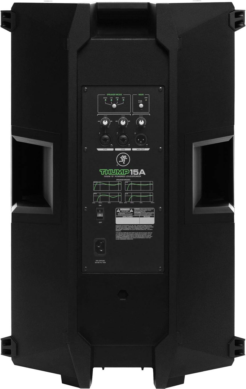 Mackie TH15A Thump 15" 2-Way Powered Loudspeaker