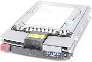 HP 404708-001 146GB HotSwap U320 HDD — main product image