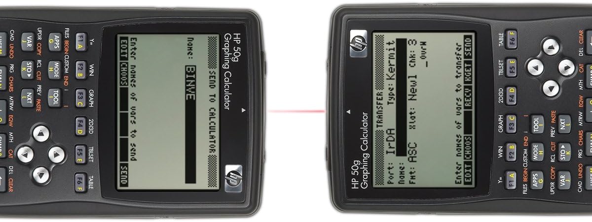 HP HP50G Graphing Calculator for Engineering/Science