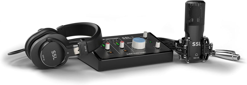 Solid State Logic 729702X1B SSL2 Recording Studio Pack — main product image