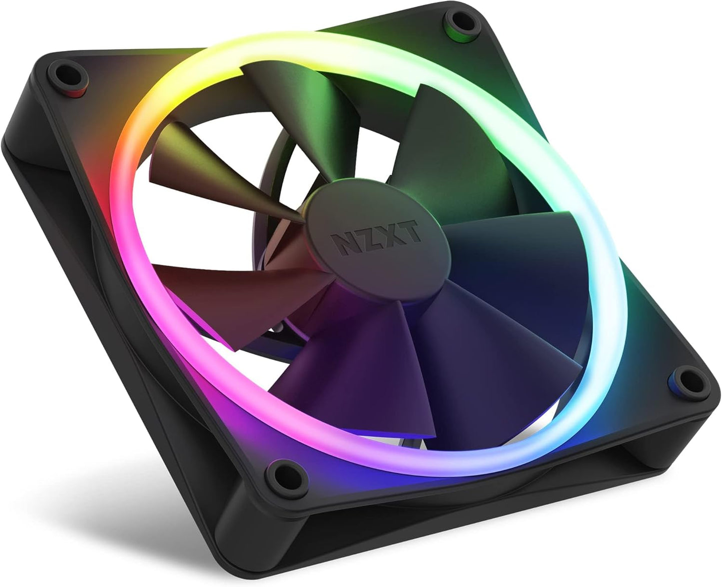 NZXT RF-R12SF-B1 F120 RGB Fan Single Pack