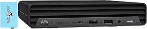 HP EliteDesk 800 G6 i7 Mini Desktop PC with Hub — main product image