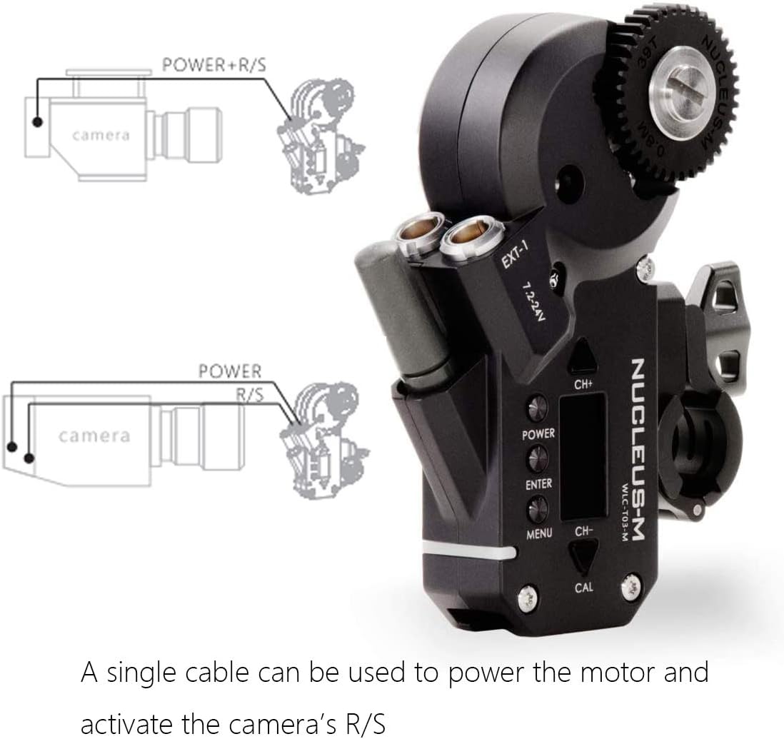 Tilta WLC-T03-M1 Nucleus-M Wireless Follow Focus Motor