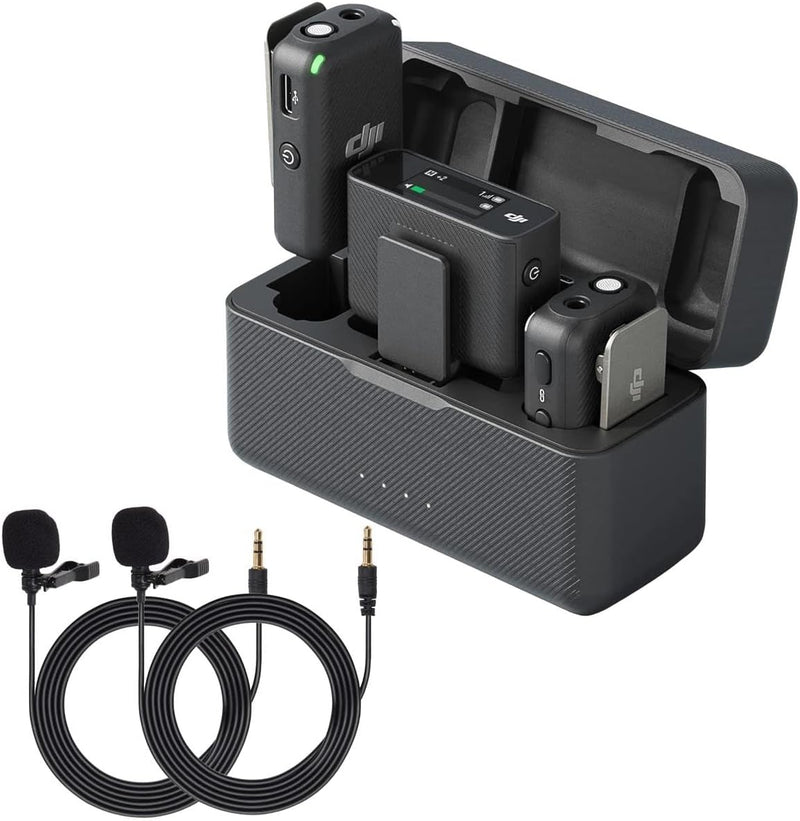 DJI DJIMic Wireless Lavalier Microphone System with Case — main product image