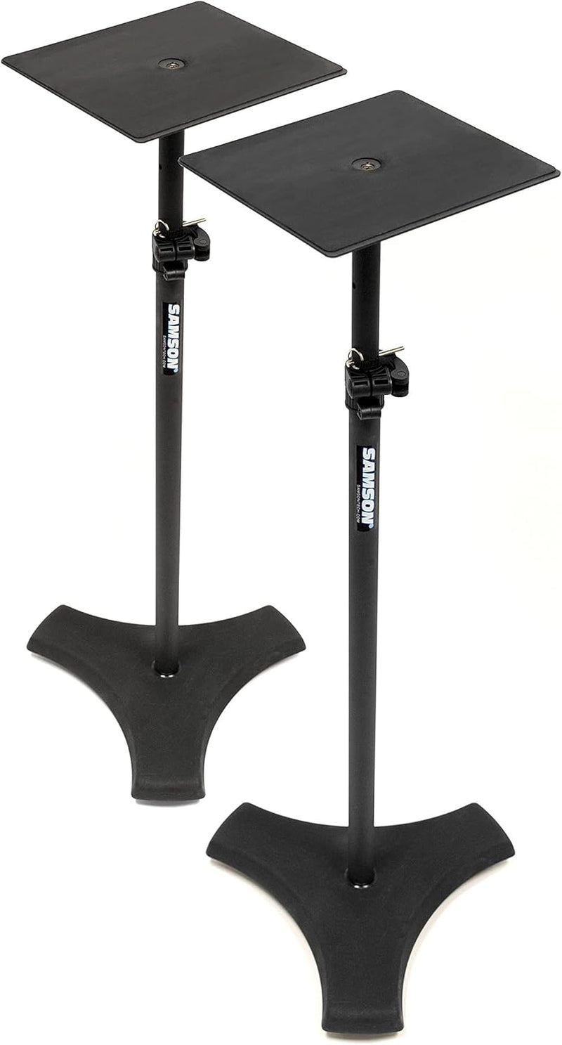 Samson MS300 Studio Monitor Stands - Pair - Adjustable Height — main product image