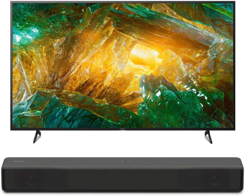 Sony XBR-X55800H 55-Inch 4K TV & Soundbar Bundle — main product image