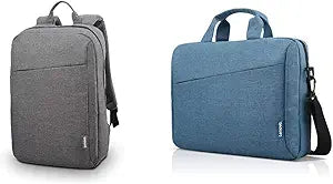 Lenovo Laptop Backpack Casual Sleek Water-Repellent Grey — main product image