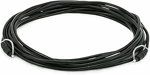 Monoprice 102668 25ft Toslink Digital Optical Audio Cable