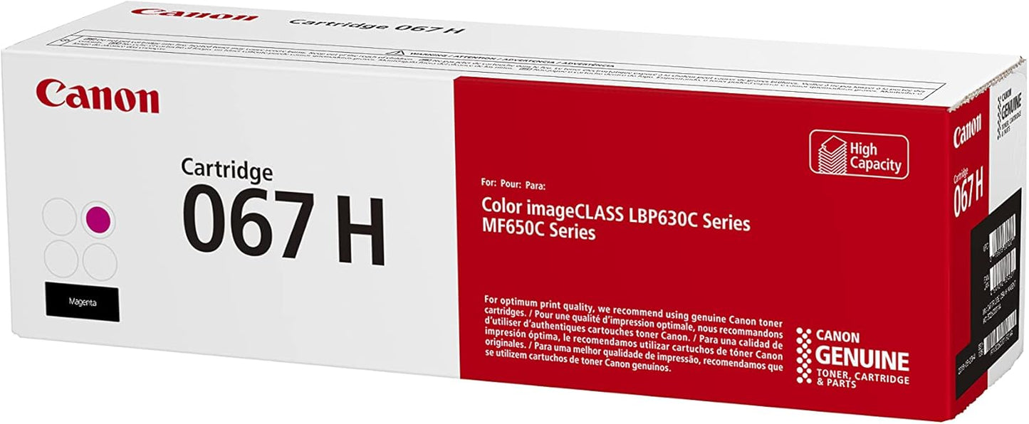 Canon 5104C001 067 H Magenta High-Yield Toner