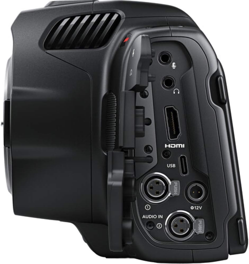 Blackmagic Design CINECAMPOCHDEF06P Pocket Cinema Camera 6K Pro Kit