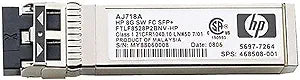 HP AJ718A Storageworks 8Gb Short Wave Fibre Channel SFP+