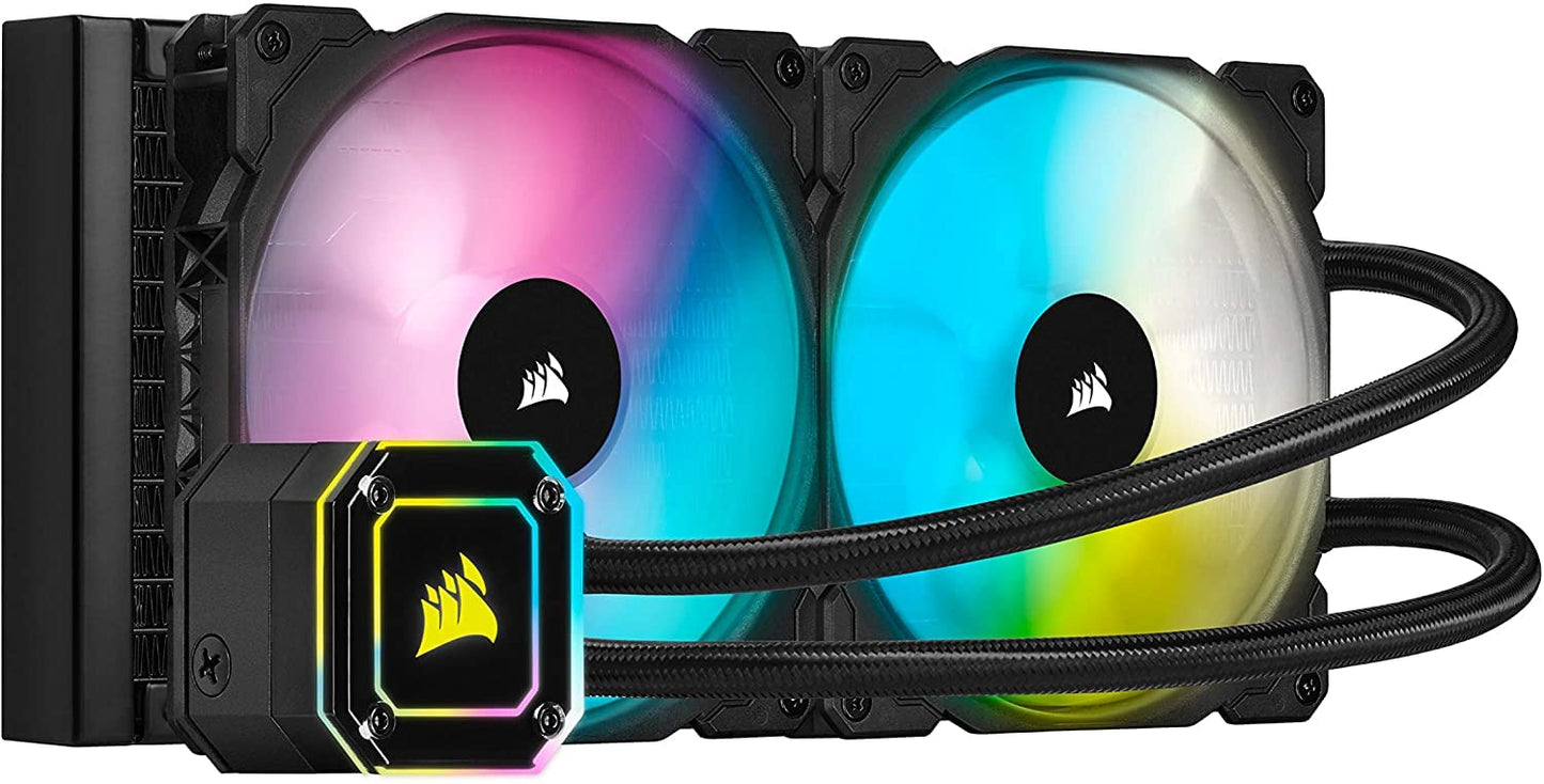 Corsair iCUE H115i Elite Capellix Liquid CPU Cooler Renewed