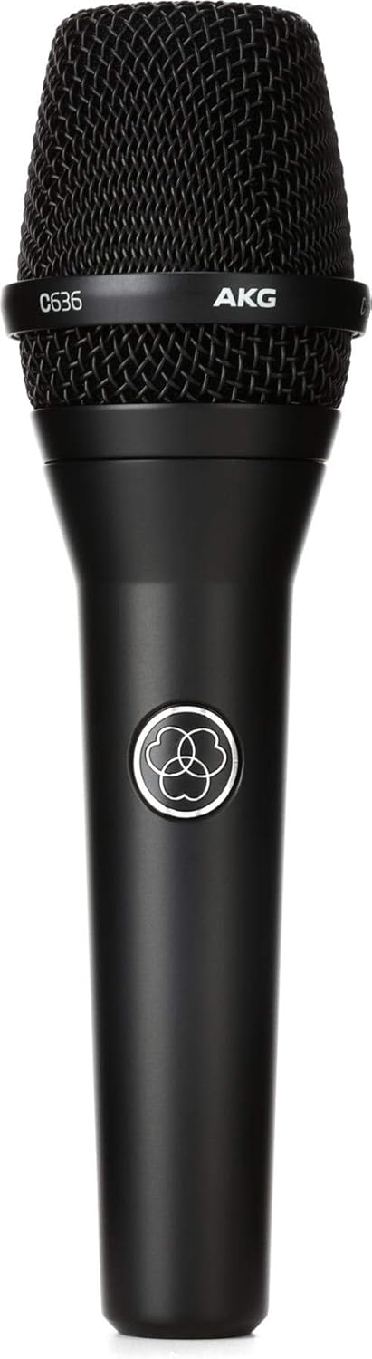 AKG C636 Handheld Vocal Microphone - Black