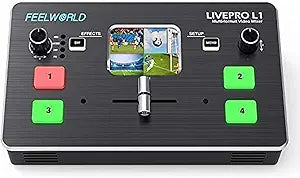 FEELWORLD L1Pro HDMI USB3.0 Live Streaming Switcher
