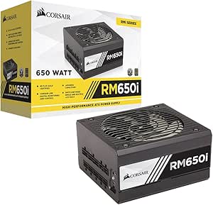 Corsair CP-9020081-UK RM650i 650W 80+ Gold Modular PSU — main product image