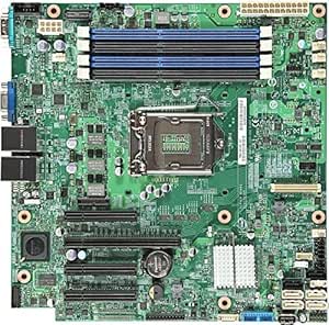 Intel DBS1200V3RPS Server Board Haswell CPU — main product image