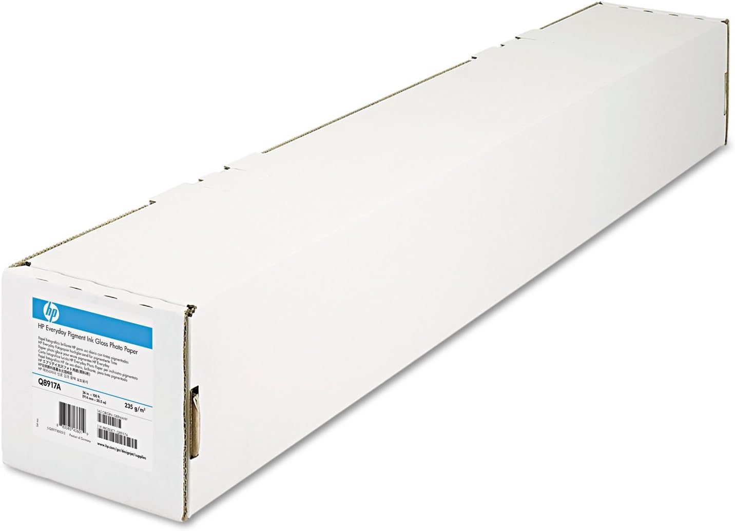 HP Q8917A Everyday Pigment Ink Gloss Photo Paper