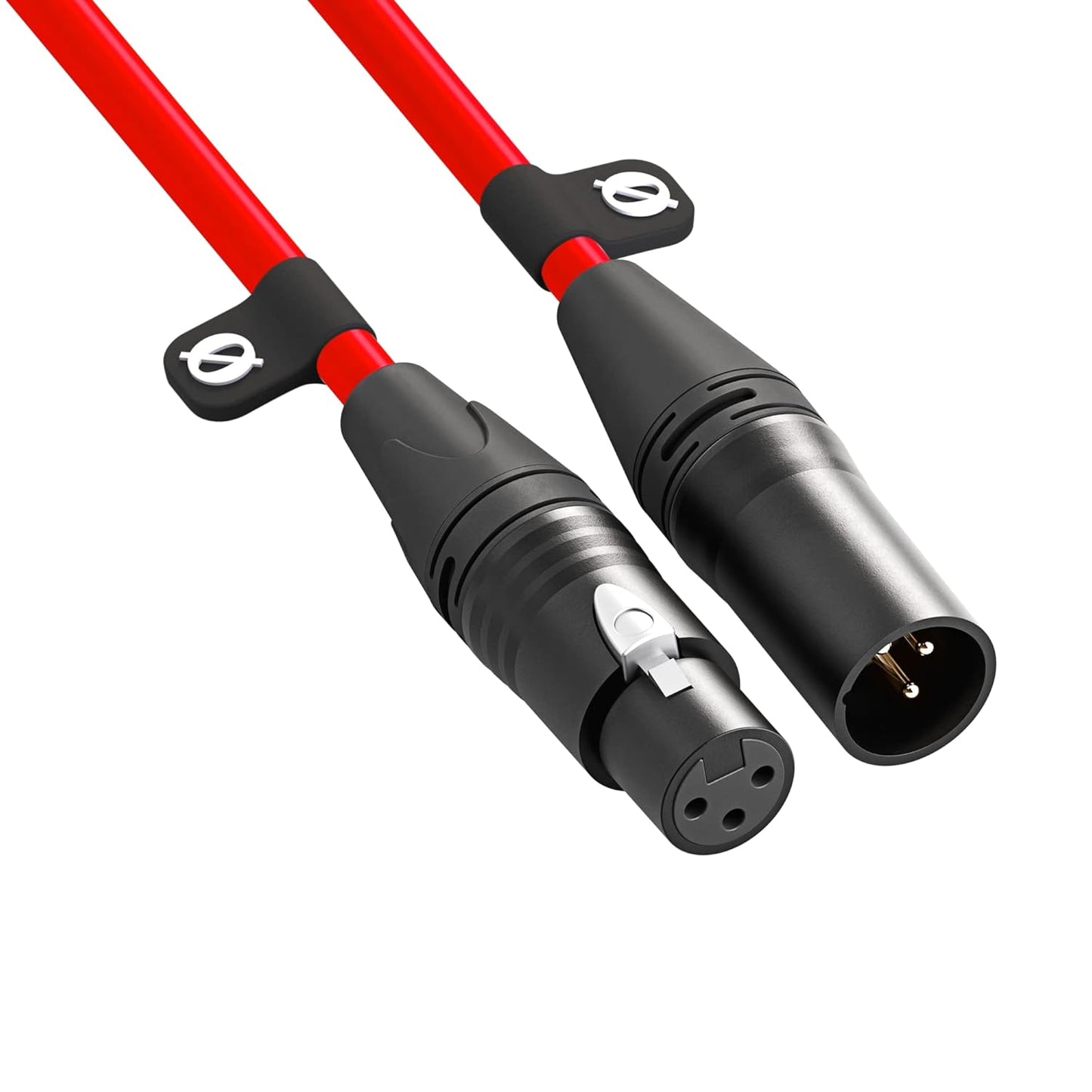 Rode XLR3M-R Premium XLR Microphone Cable 3m Red