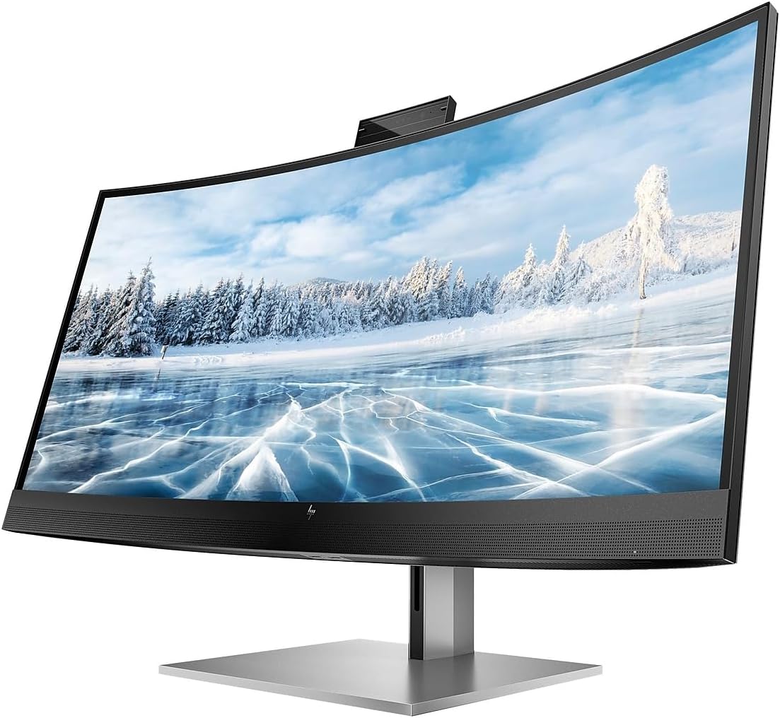 HP Z34c G3 34-Inch Curved Webcam WQHD Monitor