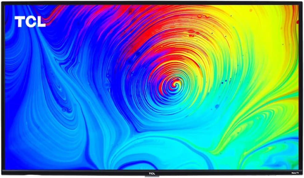 TCL 55S531 55-Inch 4K QLED HDR Smart TV Renewed