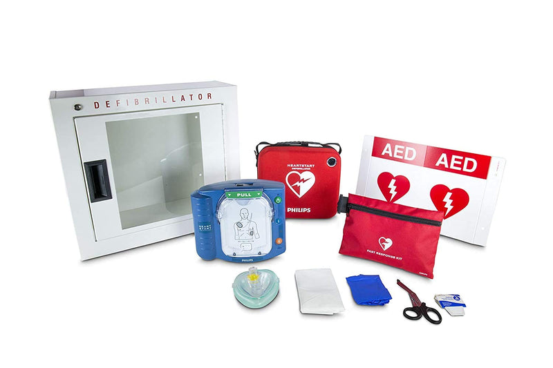 Philips HeartStart Ready Pack AED Defibrillator Business — main product image