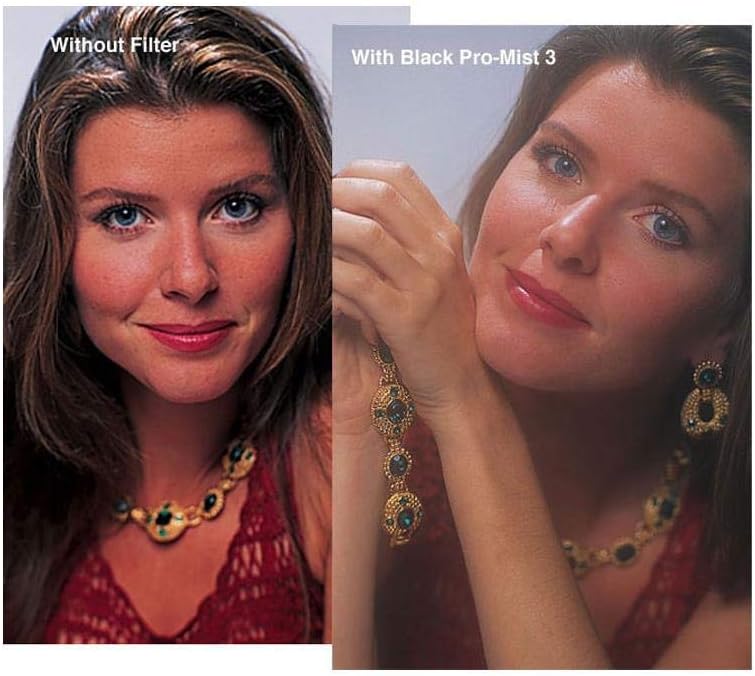 Tiffen 46BPM14 46mm Black Pro-Mist 1/4 Filter