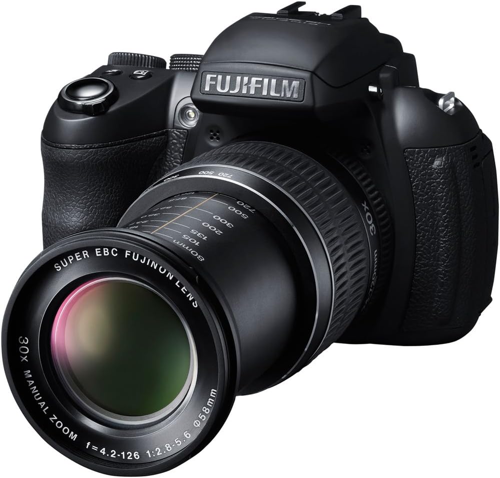 Fujifilm HS30EXR Digital Camera - 30x Optical Zoom