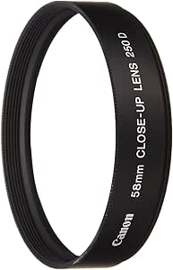 Canon 2820A001AA 58mm Close-up Lens for Powershot G Series