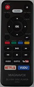 Magnavox NC454UL Original Blu-Ray Remote — main product image