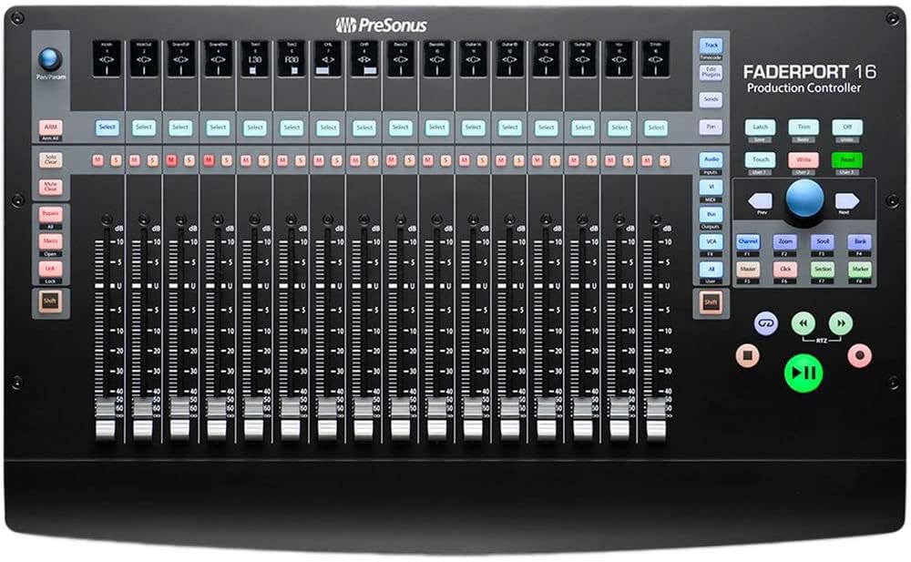PreSonus FADERPORT 16 DAW Control Bundle
