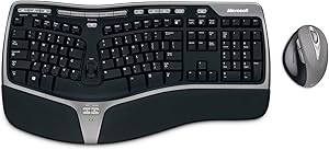 Microsoft WTA-00001 Natural Ergonomic Desktop 7000