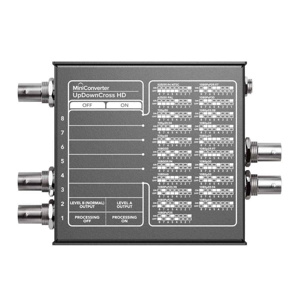 Blackmagic Design BM-CONVMUDCSTD/HD Mini Converter UpDownCross HD