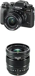 Fujifilm X-T2 Mirrorless Camera 18-55mm & 16mm Lens Kit