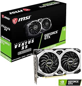 MSI G166SVXSC GeForce GTX 1660 Super Graphics Card — main product image